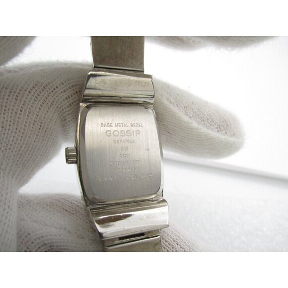 Women Gossip Quartz WR Analog 19mm Bangle Watch (H485) "New Battery" - Picture 3 of 6